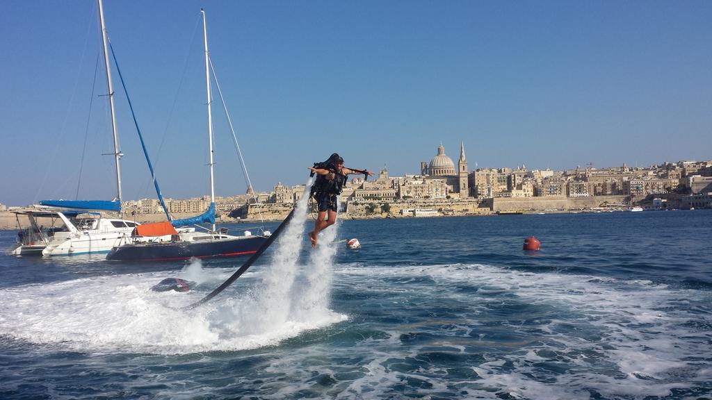 Hotel Boat Ms Cutty Jean Sliema Exterior foto